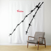 Tapisserie de liberté (En situation)