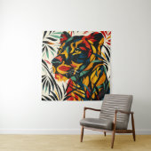 Tapisserie de lion (En situation)