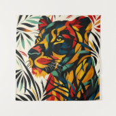 Tapisserie de lion (Devant)