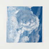 Tapisserie de lion et d'agneau (Devant (Horizontal))