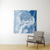 Tapisserie de lion et d'agneau (En situation (horizontale))