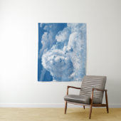 Tapisserie de lion et d'agneau (En situation)