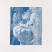 Tapisserie de lion et d'agneau (Devant)