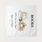 Tapisserie de livres (Devant (Horizontal))