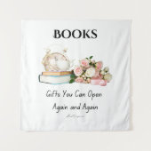 Tapisserie de livres (Devant)