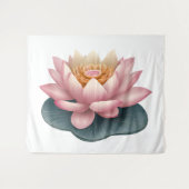 Tapisserie de Lotus (Devant (Horizontal))