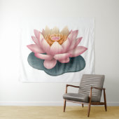 Tapisserie de Lotus (En situation (horizontale))