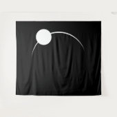 Tapisserie de lune (Devant (Horizontal))