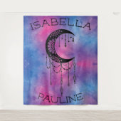 Tapisserie de lune céleste (Devant)