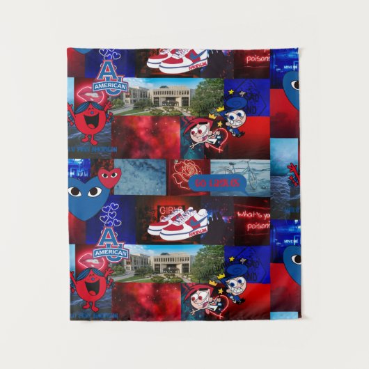 Tapisserie de l'université américaine (Devant)