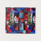 Tapisserie de l'université américaine (Devant (Horizontal))