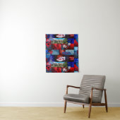 Tapisserie de l'université américaine (En situation)