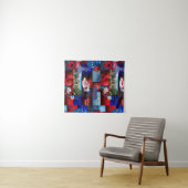 Tapisserie de l'université américaine (En situation (horizontale))