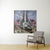 Tapisserie de machine à vapeur (En situation)