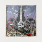 Tapisserie de machine à vapeur (Devant)