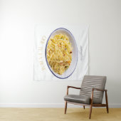 Tapisserie de Mangiare Pasta Art (En situation (horizontale))