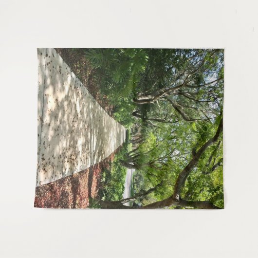 TAPISSERIE DE MARCHE NATURE (Devant (Horizontal))