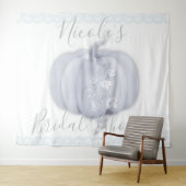 Tapisserie de mariage avec histoire de citrouille  (En situation (horizontale))