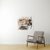 Tapisserie de mariage cadeau recette pour un maria (En situation (horizontale))