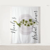 Tapisserie de mariage chic livre d'histoires de ci (Devant)