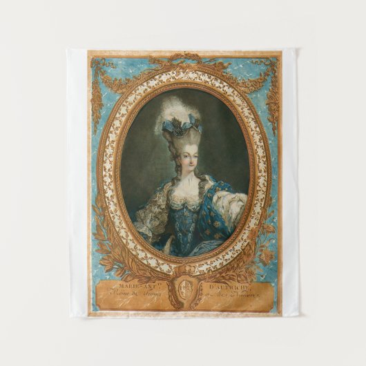 Tapisserie de Marie Antoinette (Devant)