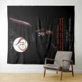 Tapisserie de ministère (En situation (horizontale))