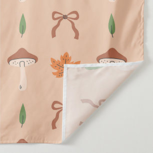 Tapisserie de Motif de cou d'automne mignonne