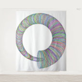 Tapisserie de mouvement spiral (Devant)