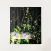 Tapisserie de mur de lueur de forêt (Devant)