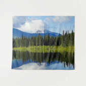 Tapisserie de mur d'image retournée (Devant (Horizontal))