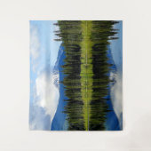 Tapisserie de mur d'image retournée (Devant)