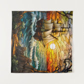 Tapisserie de navire (Devant (Horizontal))