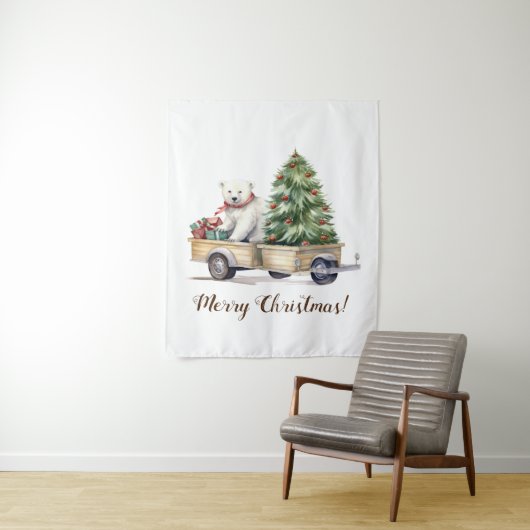 Tapisserie de Noël (En situation)