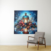 Tapisserie de Noël (En situation)