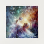 Tapisserie de Noël Angel (Devant (Horizontal))