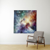 Tapisserie de Noël Angel (En situation (horizontale))