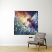 Tapisserie de Noël Angel (En situation)