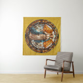 Tapisserie de Noël Angel (En situation (horizontale))