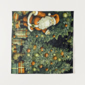 Tapisserie de Noël intemporelle (Devant (Horizontal))