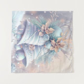 Tapisserie de Noël rêvée (Devant (Horizontal))