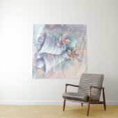 Tapisserie de Noël rêvée (En situation (horizontale))