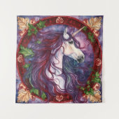 Tapisserie de Noël Unicorne (Devant)