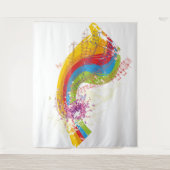 Tapisserie de notes de musique (Devant)