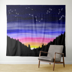 Tapisserie de nuit Diamond