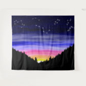 Tapisserie de nuit Diamond (Devant (Horizontal))