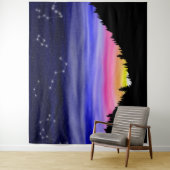 Tapisserie de nuit Diamond (En situation)