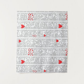 Tapisserie de page de livre Comprendre l'amour
