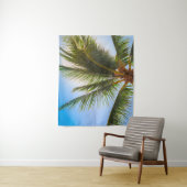 Tapisserie de palmier (En situation)