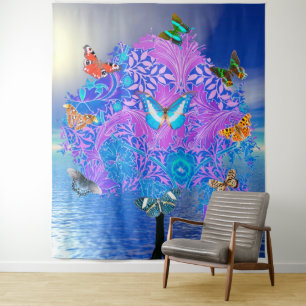 Tapisserie de papillon