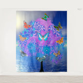 Tapisserie de papillon (Devant)